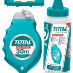 Total Chalk line reel Length:30m