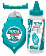 Total Chalk line reel Length:30m