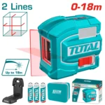 Total Self-leveling line laser  range:0~18m