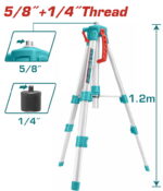 Total Tripods for laser levels - Image 2