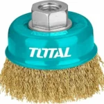 Total Wire cup brush Dia: 100mm, 4"