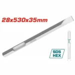 Total Hex chisel 30 X400X 35mm,flat - Image 2