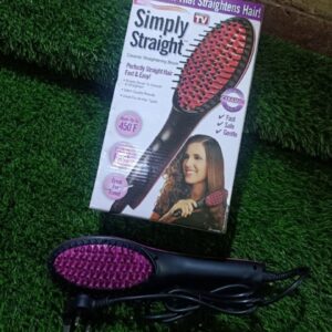 Simply Straight Hair Straightner Brush