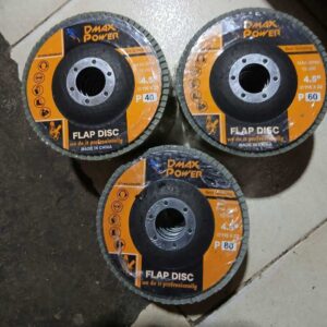 Flap Disc 4.5" P60 10pcs