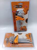 Coofix 9pcs Allen key's