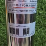 Kunda 85M solar submersible pump with control box