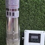 Kunda 70M solar submersible pump with the control box