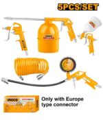 Ingco 5 Pcs air tools set - Image 3