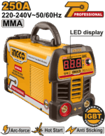 Ingco Inverter MMA welding machine 250A - Image 3