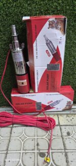 Tiger Dc submersible pump 50m by 250watts