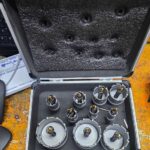 10pcs metal hole saw