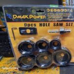 9pcs wood hole saw set