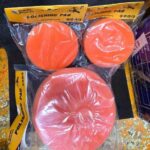 Buffing sponge 4"