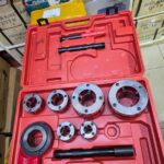 1\2 to 2" diestock/pipe threader set