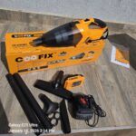 Coofix CF-CVC001 Cordless Vacuum Cleaner.