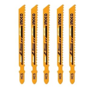 Ingco Jig saw blade for wood 5pcs
