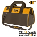 Ingco Tool bag Size:19" - Image 2