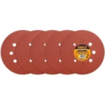Ingco Sanding sheet for random orbital sander "Size:150mm 50Pcs/set