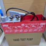 Manual Pressure Test Pump