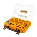 Ingco 13 Pcs Bi-metal hole saw set