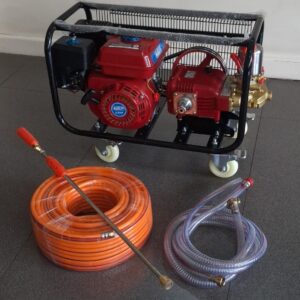 Aico Japan Trolley Sprayer Petrol 8hp engine With Hose Pipe