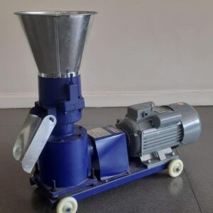 Milano Italia Pellet Machine Complete with 5hp Motor