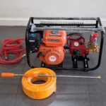 Astramilano Trolley Sprayer Petrol 7.5hp engine With Hose Pipe