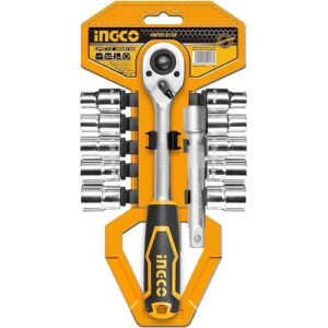 Ingco 12 Pcs 1/2" socket set