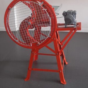 Milano Italia Chaff cutter 2 BLADE with Engine stand without motor or engine