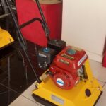 Aico Japan 90kg Plate Compactor with an 8HP Aico Engine