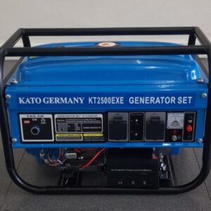 KATO GERMANY Petrol Generator -KT2500EXE 2.8KVA Key  Start