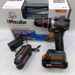 Kzubr K10004 21V Brushless 2-Speed Cordless Impact Drill.