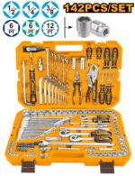 Ingco 142 Pcs combination tools set - Image 2
