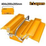 Ingco Tool box Size:404*200*205mm - Image 2