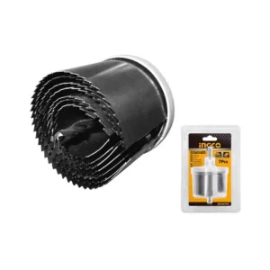 Ingco Hole saw set 7pcs