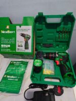 Newbeat 16.8V Brushless Cordless Impact Drill Kit 58pcs