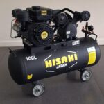Hisaki Japan 100-Litre Air Compressor with an 8.5hp Diesel Engine
