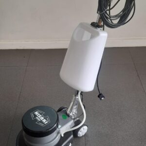 Hisaki Japan floor scrubber with BRUSHES