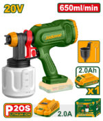 Jadever Cordless spray gun 20V - Image 3
