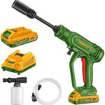 Jadever Cordless pressure washer 20V 24.5 BAR