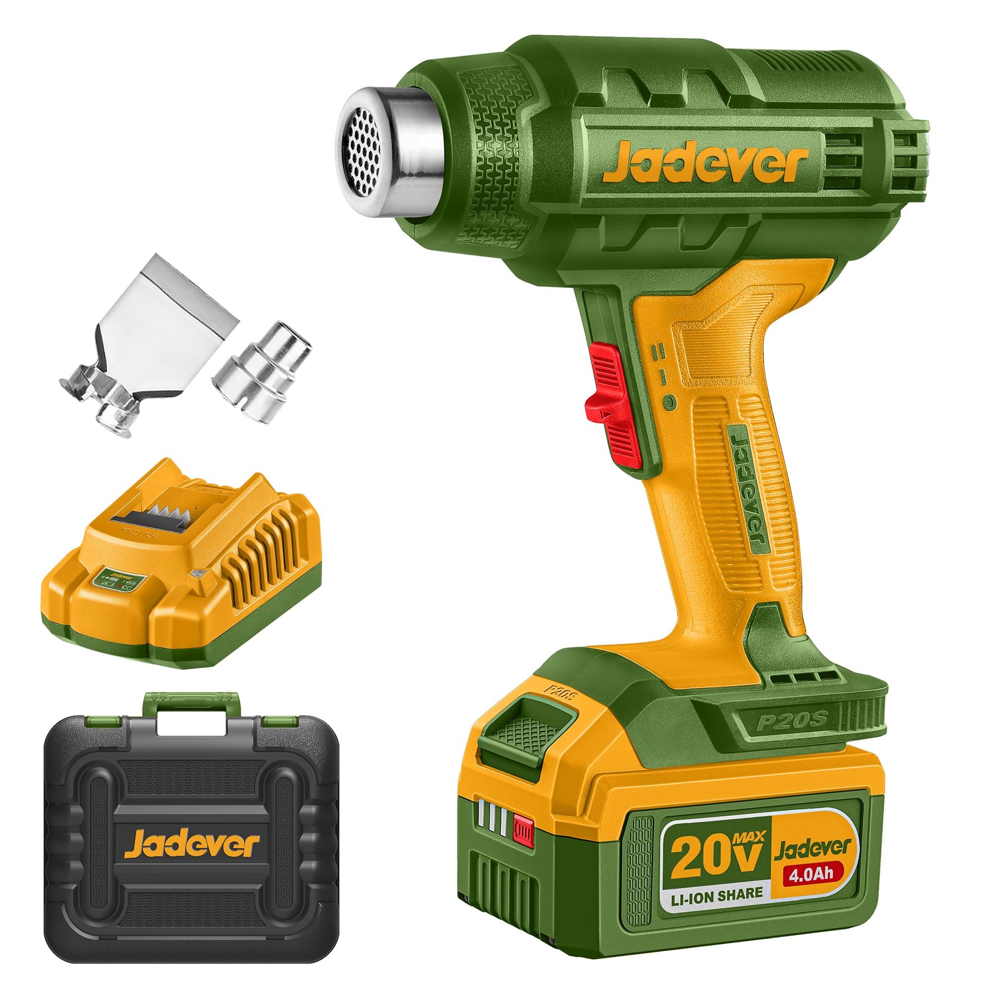 81w++0PV2EL Jadever Cordless heat gun 20V - Image 1