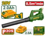 Jadever Cordless blower Voltage: 20V - Image 2