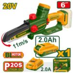 Jadever Cordless pruner saw 6" 20V - Image 2