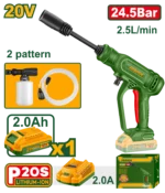 Jadever Cordless pressure washer 20V 24.5 BAR - Image 3