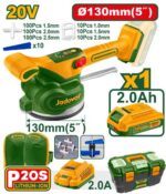 Jadever Cordless tile vibration machine 20V - Image 3