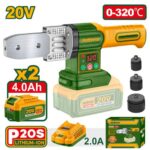 Jadever Cordless plastic tube welding tools 20V - Image 2