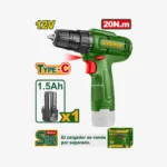Jadever Cordless drill 12V 20Nm - Image 3