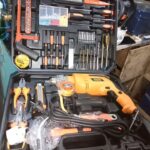 117 Pcs Drillset With 750W Drill