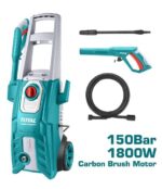 TOTAL HIGH PRESSURE WASHER 1800W