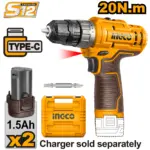 Lithium-Ion cordless drill 12V